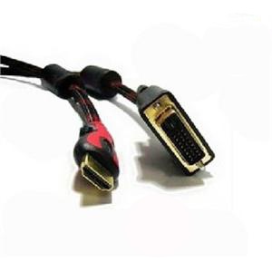 科唯奇 高清线 DVI转HDMI 双磁环 3米 HDMI转DVI线
