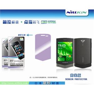 NILLKIN 酷派 W721 贴膜 保护膜 屏幕膜 防指纹膜 防划磨砂贴膜