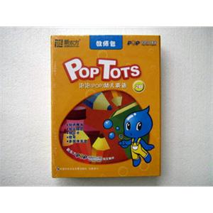 新东方pop泡泡幼儿英语2Ｂ 教师包