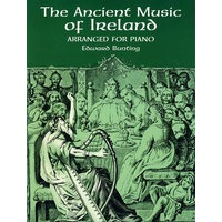 爱尔兰古代音乐钢琴曲谱 The Ancient Music of Ireland Arranged for Piano