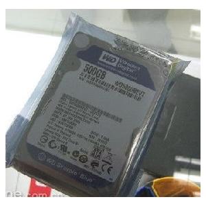 西部数据 500G WD5000BEVT 5400转8M SATAII 2.5寸笔记本硬盘
