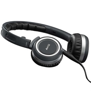 AKG K450 头戴式耳机 音场丰厚开阔 独特转轴设计 可反转监听