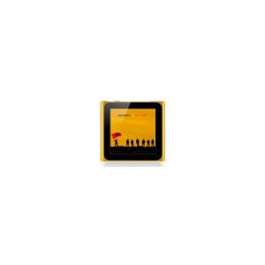 苹果(Apple) iPod nano6 8G MC691CH MP4播放器-橙色