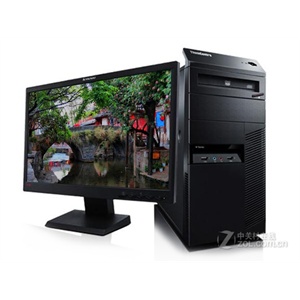 联想ThinkCentre M8300T（I5-2400/4GB/1T/1G独显）台式机 电脑