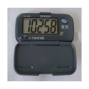 欧姆龙电子计步器HJ-005含发票全国联保