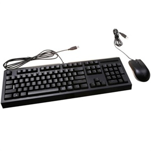 雷蛇（Razer）二角尘蛛+地狱狂蛇 游戏键鼠套装 （黑色）