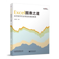 Excel图表之道——如何制作专业有效的商务图表（彩）