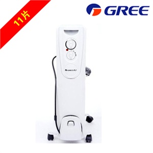 格力（GREE）11片电热油汀取暖器 NDYU-20 三档可调
