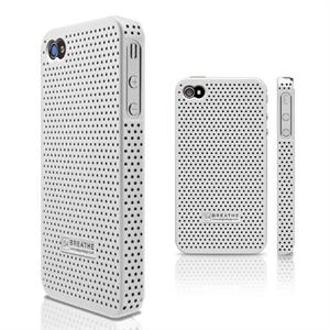 韩国elago S4 BREATHE Case for iPhone 4/4S 呼吸保护壳 时尚白
