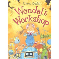 Wendel's Workshop (Kate Greenaway Medal 2009, Nominee) 《温戴尔的机器人》(2009年 凯特格林纳威奖提名 ISBN9780230016170)