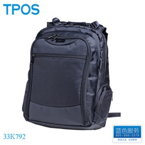 TPOS 商务系列双肩背包 33K792 15.4 黑色