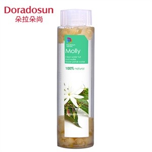 朵拉朵尚茉莉清盈补水锁水鲜花花瓣提亮肤色美白保湿正品