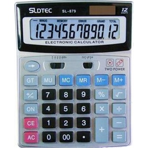 世龙达(SLDTEC)世龙达SL-879办公商务型世龙达 计算器