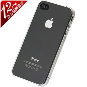 日本Power Support Air Jacket iPhone 4 全裸透明 自我修复+防刮