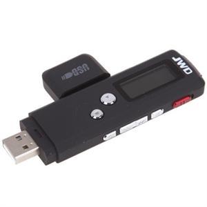 京华 DVR-868 专业录音笔 4G 高保真直插式录音笔