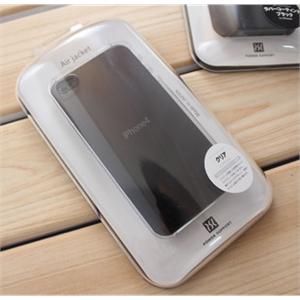【迪信通】苹果4代Air Jacket iPhone 4透明保护外壳