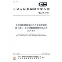 反应堆外易裂变材料的核临界安全 第6部分 硼硅酸盐玻璃 拉希环用其应用准则