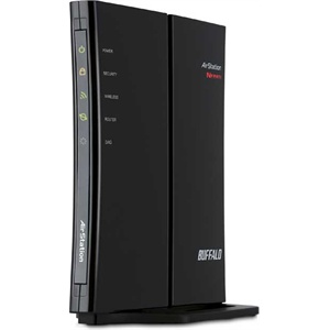 WHR-G300N-AP BUFFALO 300M无线路由器 可切换成AP EMS8折