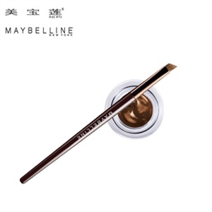 Maybelline 美宝莲 睛采造型持久完美眉膏 全天不晕染 2.8g 棕色