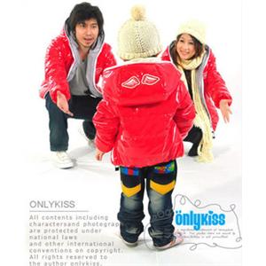 ONLYKISS 2010时尚冬季加厚亲子装情侣装家居服 爱在飞翔