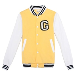 2012春秋装新品韩版条纹圆领单排扣情侣装棒球服 外套 555-QL08