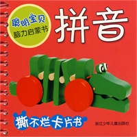 聪明宝贝脑力启蒙书：拼音