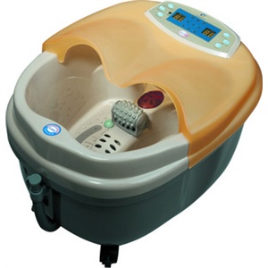 创悦典雅型养生按摩足浴盆CY-8105足浴器足浴盆洗脚盆送药包邮