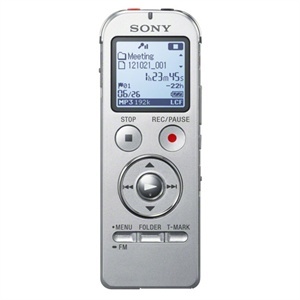 SONY/索尼录音笔专业索尼录音笔ICD-UX512F 2GB 替代UX200
