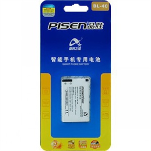 品胜 步步高 i289c/i266/i508/V205手机电池BK-BL-4C 820MAH
