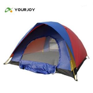 王道 户外 三到四人双层帐篷 双人情侣帐篷 野营旅行帐篷 YJ
