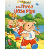 三只小猪The three little pigs pop-up book/立体书