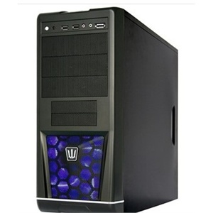 酷冷至尊（Coolermaster）毁灭者中塔式机含电源黑色