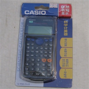 卡西欧计算器fx-95ES PLUS 科学函数型计算器