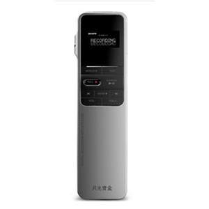 爱国者月光宝盒 E5860录音式播放器（银色）（4G）