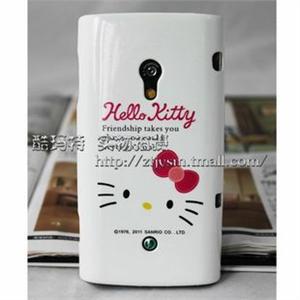 酷玛特 索爱 X10 X10i 手机壳保护壳外壳日本卡通 kitty 猫08
