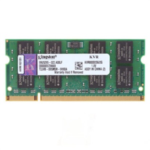 【金通贸易】金士顿（Kingston）DDR2 800 2G 2GB 笔记本内存条