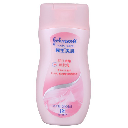 johnson s强生 美肌恒日水嫩润肤乳200ml