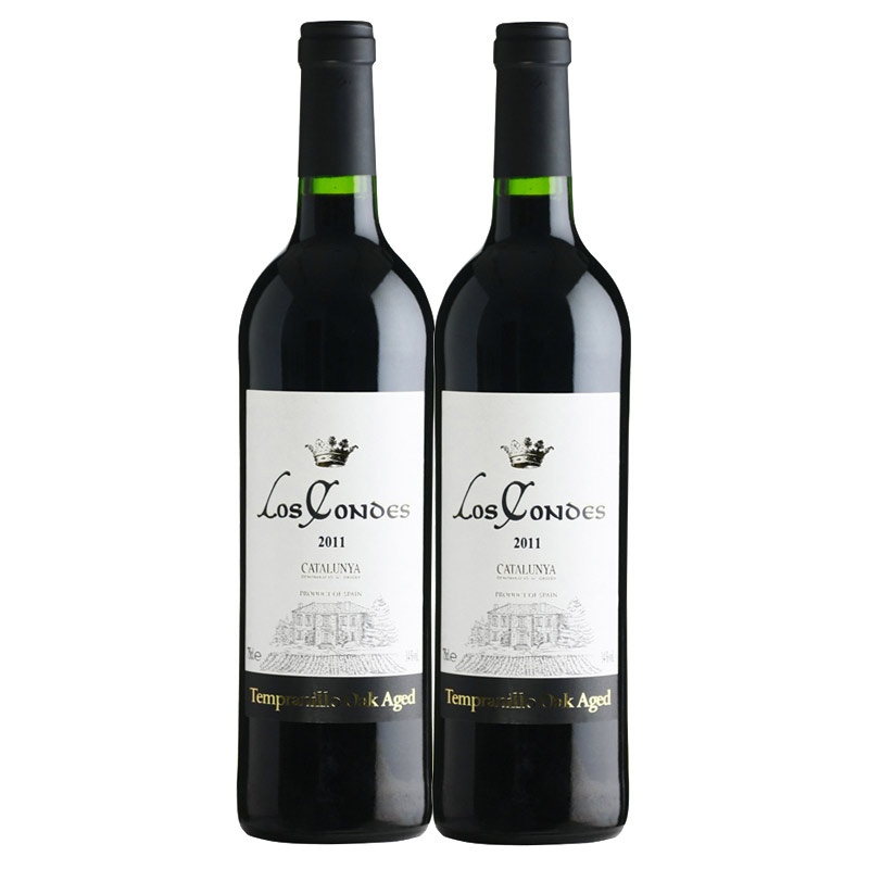 【圣伯爵2011葡萄酒】酒美网 西班牙加泰罗尼