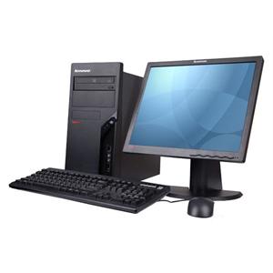 联想ThinkCentre M6200T（I5-650/4GB/500GB）台式机 电脑