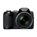 ��������Ӫ�� Nikon�῵ COOLPIX L120 ������� ��ɫ��1400������ 3���� 21����� 25mm��ǣ�