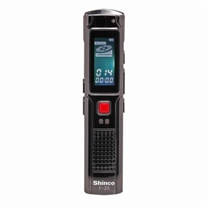 新科V25 4G 专业录音笔 棒棒MP3 清晰 金属外壳 外放 锂电