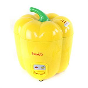 Inayou/艾纳优 A-281 0.8L 迷你电饭煲 迷你水果形 电饭锅1-2人
