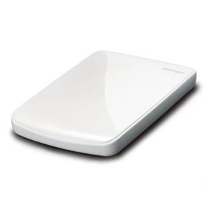 巴比禄BUFFALO HD-PET500U2/WH 500G 2.5英寸移动硬盘 珍珠白