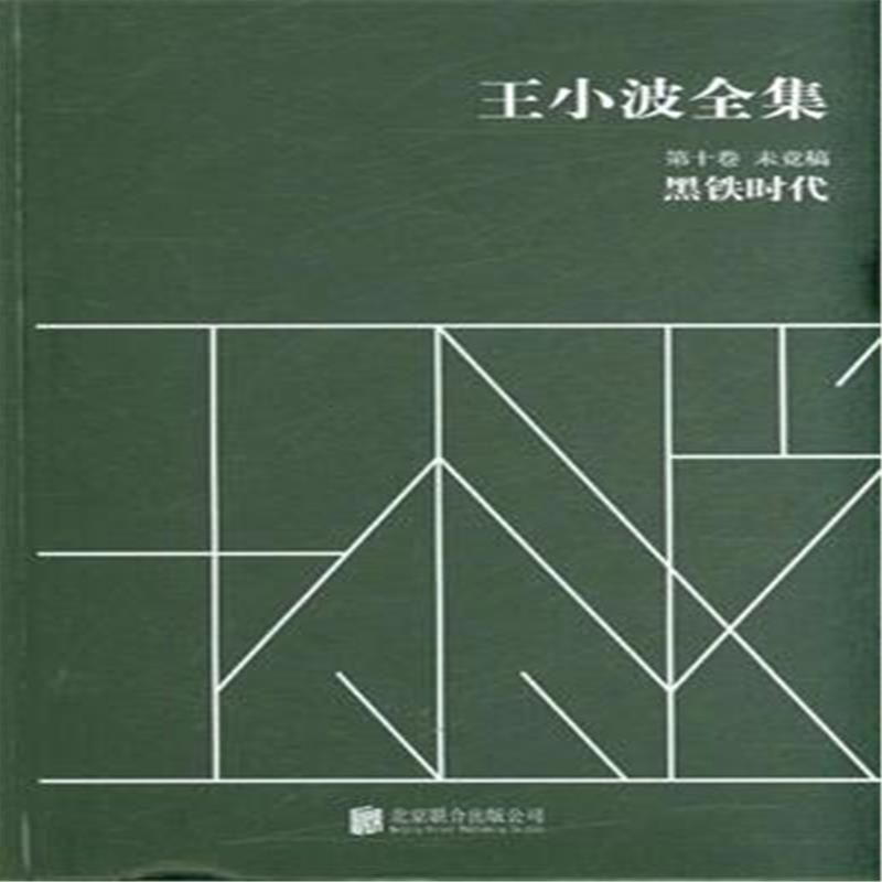 【黑铁时代-王小波全集-未竟稿-第十卷图片】高