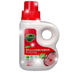 金盾康馨 婴儿有机洗衣液(除螨抑菌)650ml（荷花）