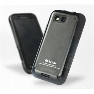 BENK 摩托罗拉 ME525 MB525 Defy 手机套 保护套 双色套 实黑边