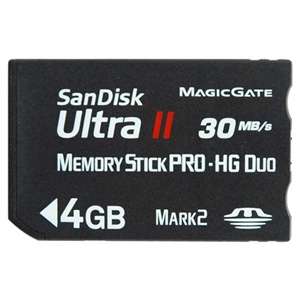 [当当销售配送]SanDisk 4GB 高速PRO-HG Duo记忆棒