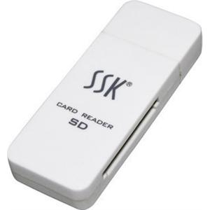 SSK飚王SD卡读卡器 SDHC读卡器 高速 相机卡读卡器 SCRS054