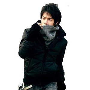HIEND 男女情侣款棉衣 两色 D129