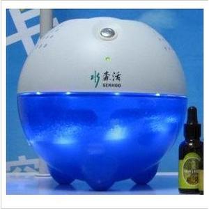 水森活空气净化器/清新机1200万负离子除甲醛赠80ML植物净化素